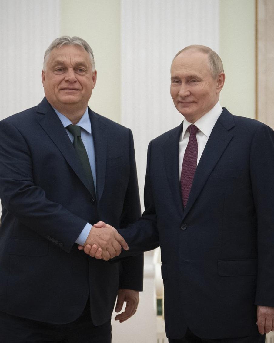 "Европейская правда" рассказала о письме Орбана в ЕС после встречи с Путиным