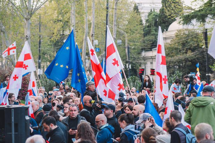 В СВР предупредили о плане США сменить власть в Грузии