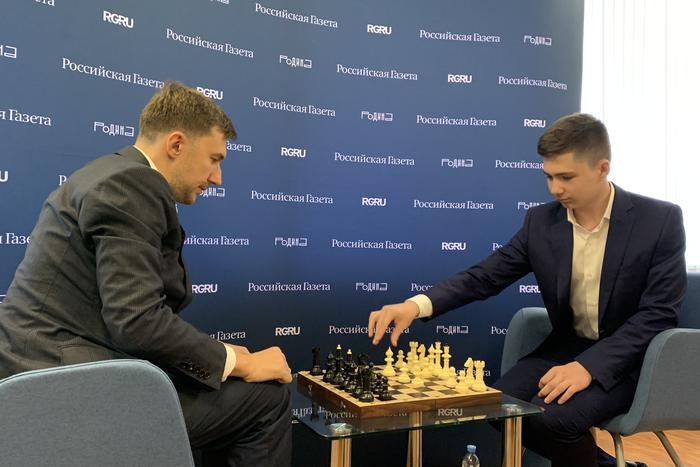 Сергей Карякин после блица с Иваном Землянским взял юного шахматного вундеркинда под опеку