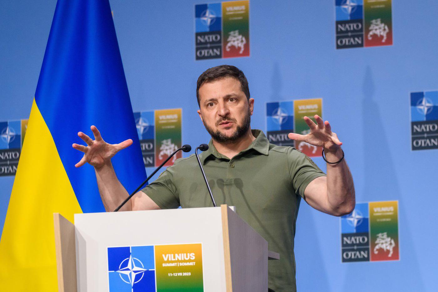 Politico: Украина на саммите НАТО попросит США разрешить удары по России
