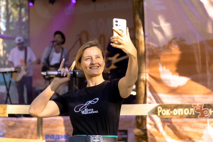 В Тверской области на берегу реки Тьма в четвёртый раз состоялся семейный фестиваль “Рок-ОполЧЕние”