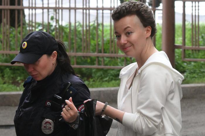 Осуждённая за оправдание терроризма Беркович* прокомментировала приговор