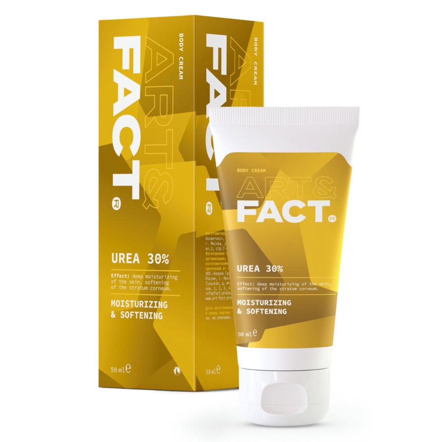 Крем для ног и рук с мочевиной 30% ART&FACT (365 руб.)