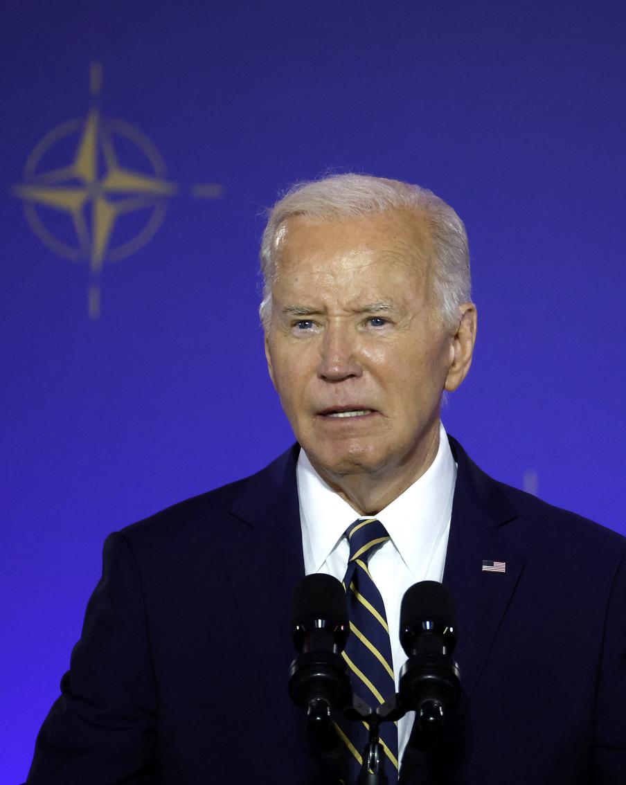 Джо Байден на саммите стран НАТО пытался заверить союзников в проигрыше России