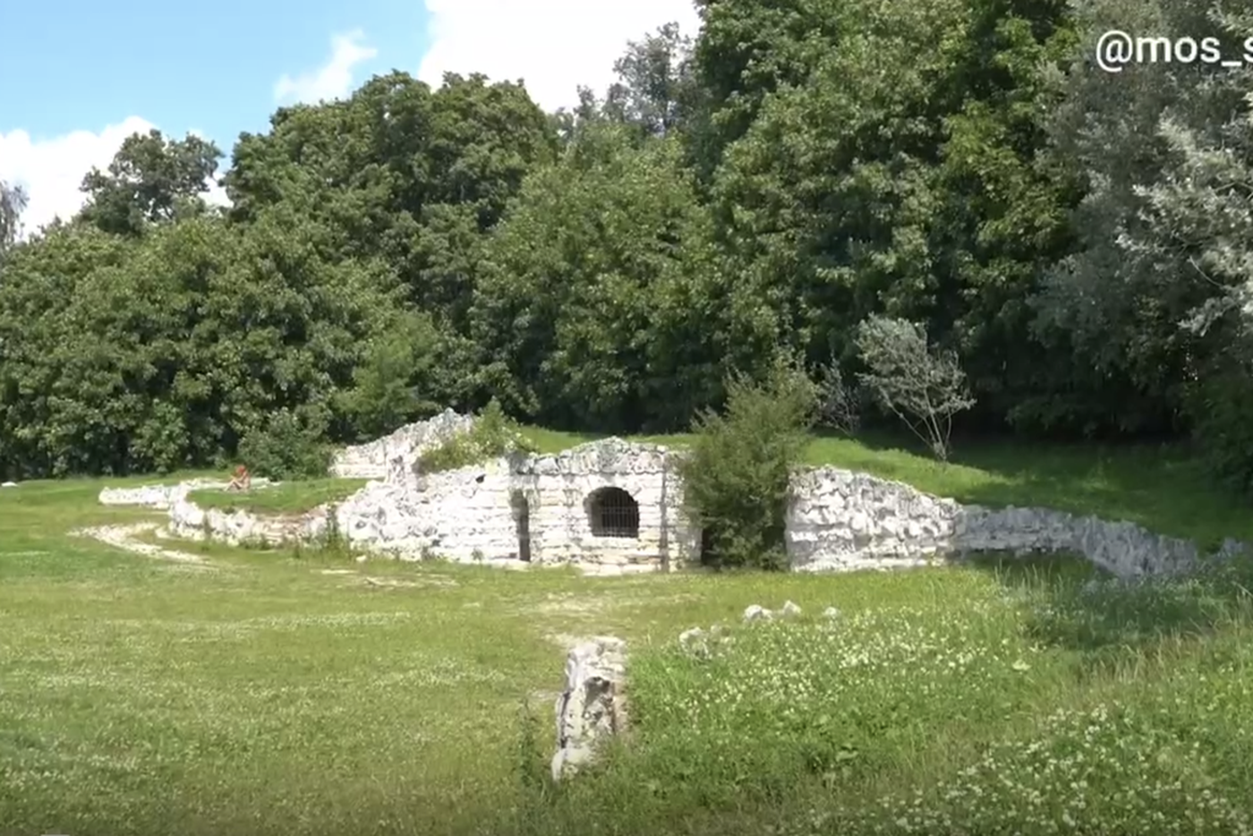 Началась масштабная реставрация усадьбы Кузьминки