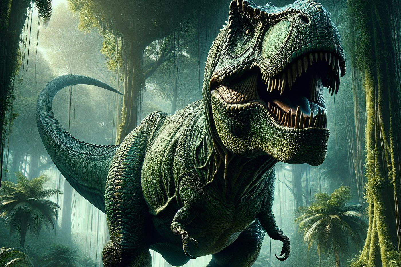 Когда деревья были большими: виноград распространился по миру благодаря динозаврам