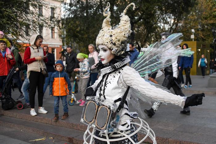 В Москве впервые проведут фестиваль "Театральный бульвар", где лучшие театры столицы представят более ста своих постановок