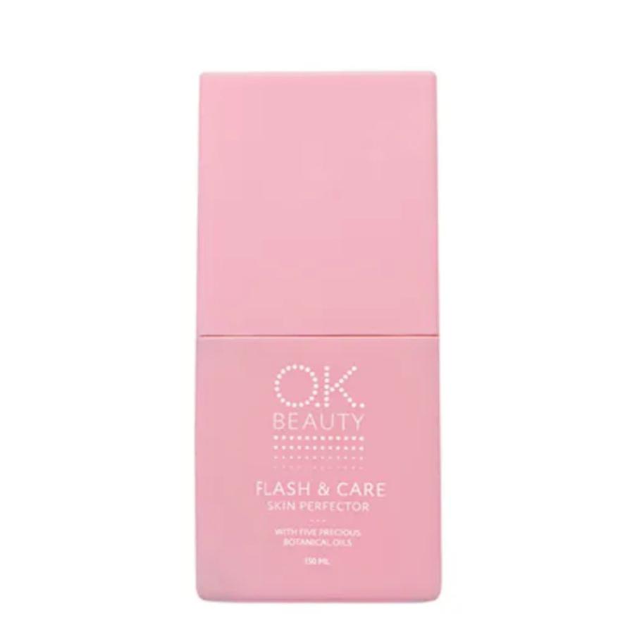 Шиммер-перфектор для тела OK BEAUTY Flash & Care (1400 руб.)