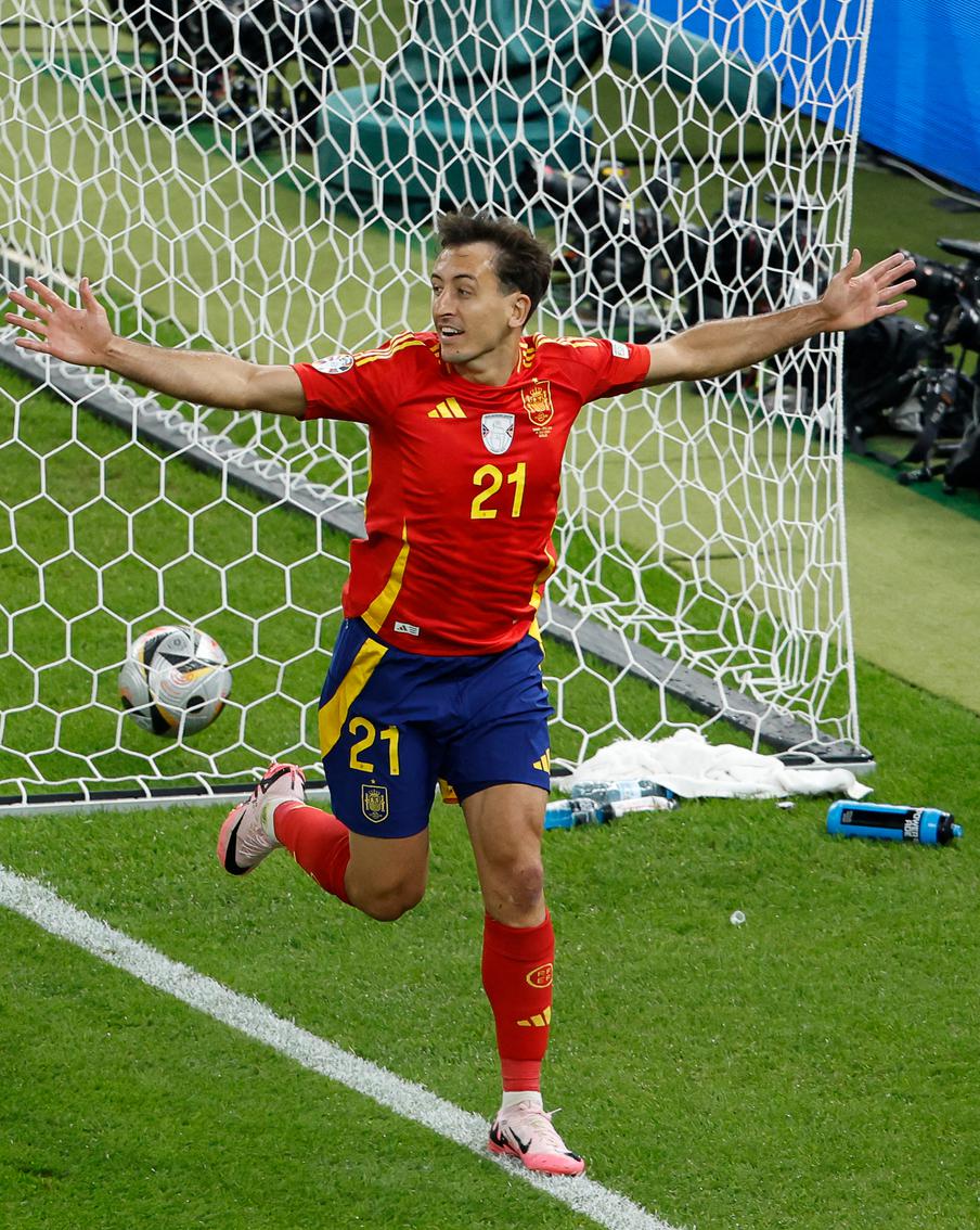 Испания дожала Англию в финале Евро-2024
