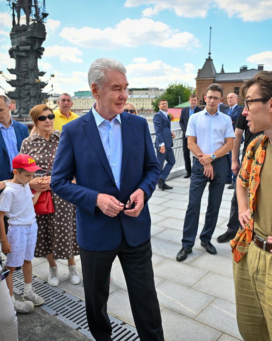 Сергей Собянин сообщил о планах благоустройства на юго-западе Москвы