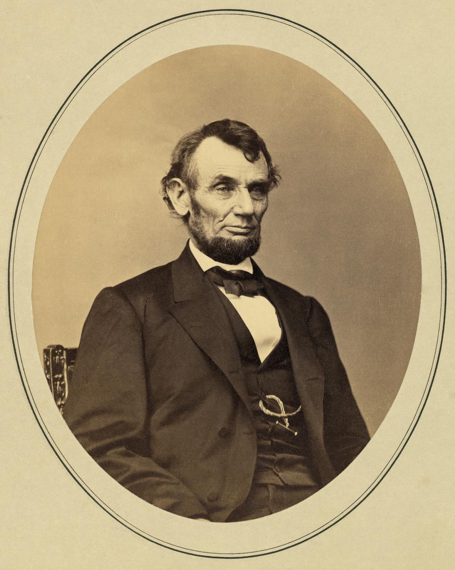 Авраам Линкольн (1809–1865).