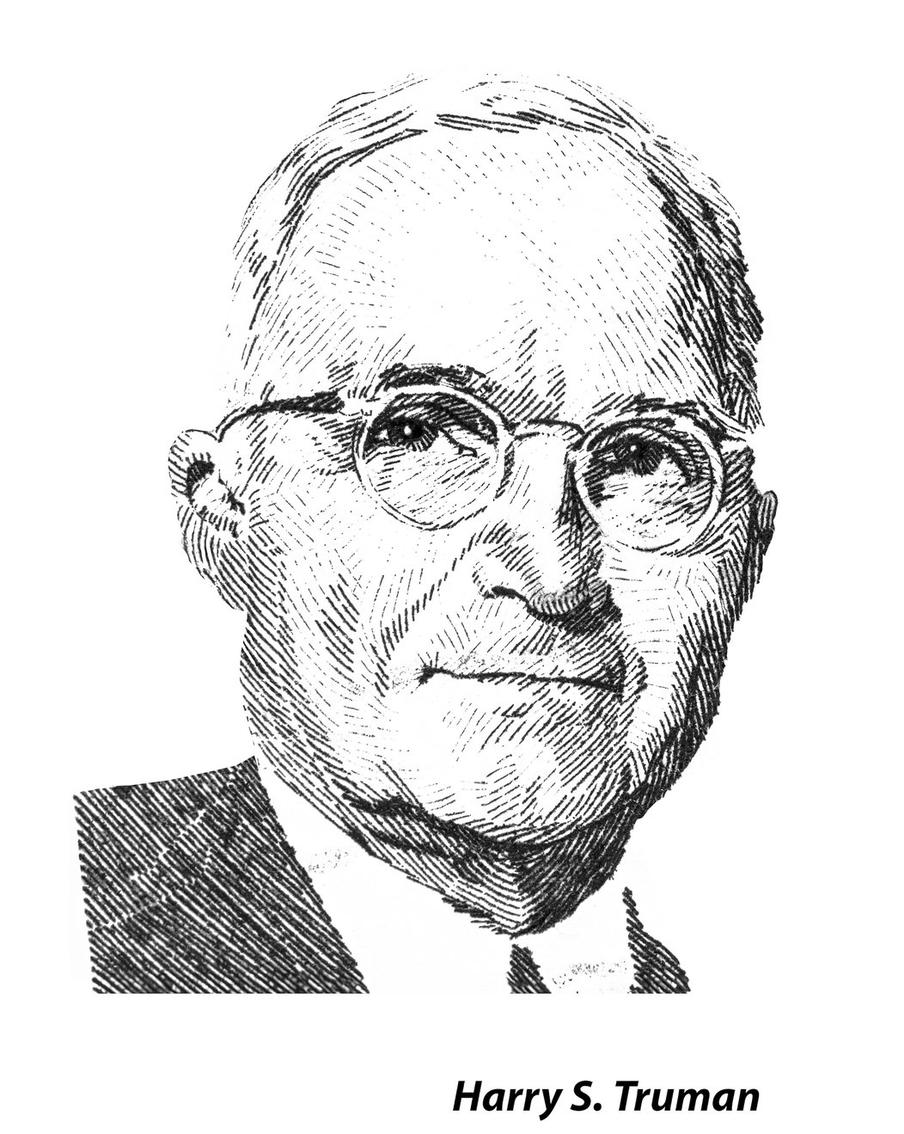 Гарри Трумэн (1884–1972).