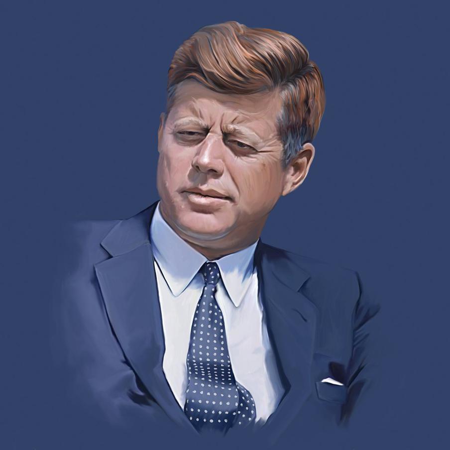 Джон Фицджералд Кеннеди (1917–1963).