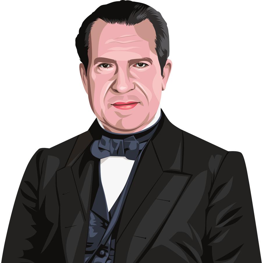 Ричард Никсон (1913–1994).