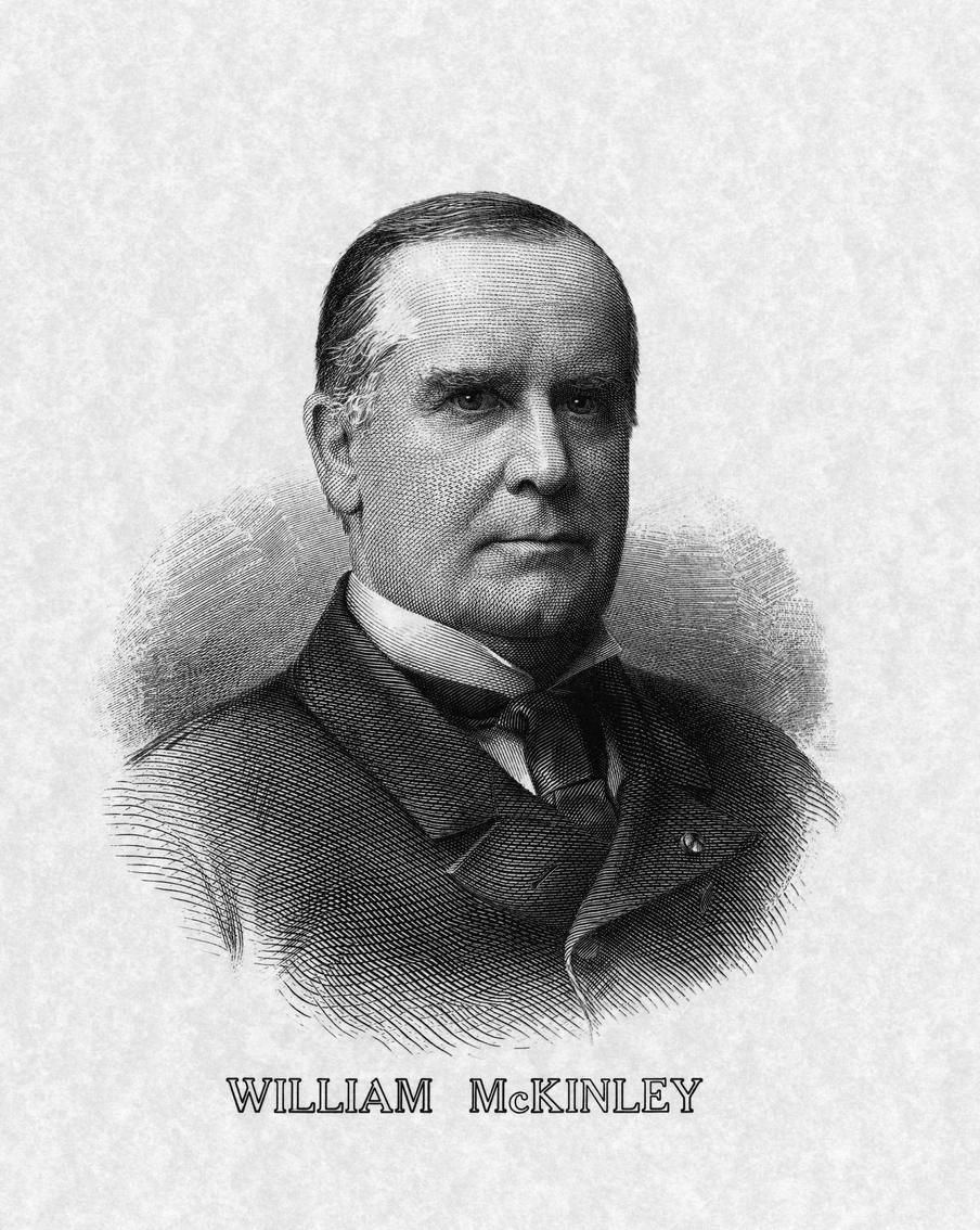 Уильям МакКинли (1843–1901).