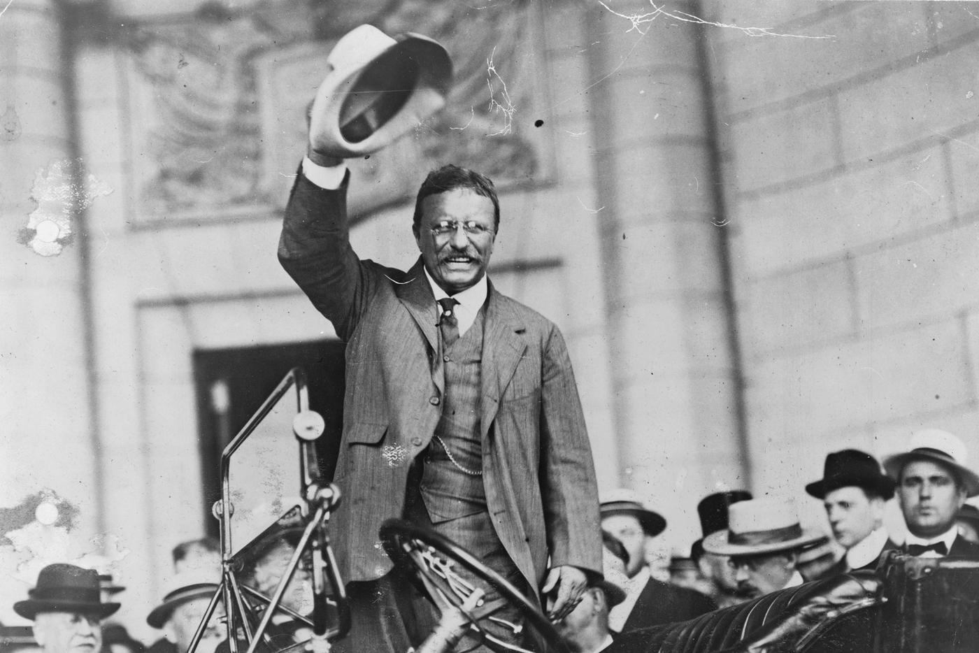 Теодор Рузвельт (1858–1919).
