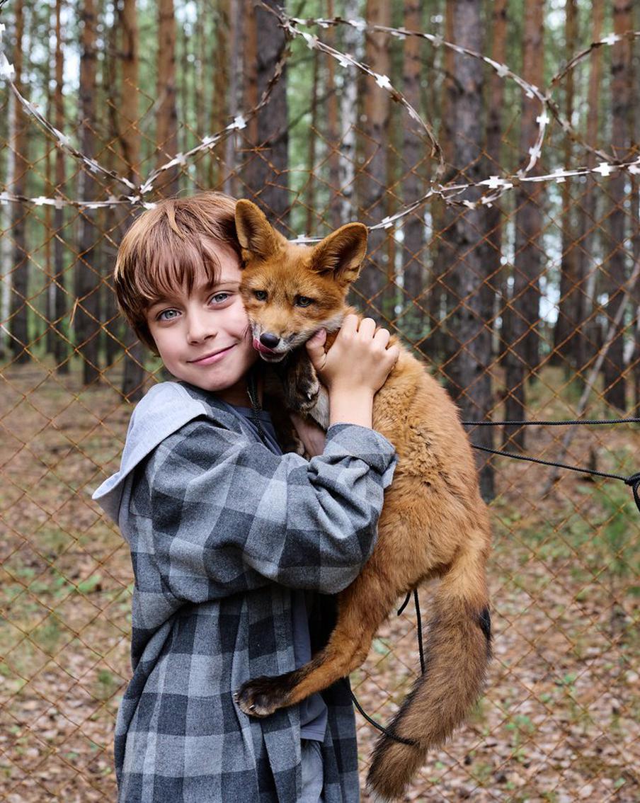 На съёмках фильма "Мой дикий друг" самыми капризными звёздами были лисята