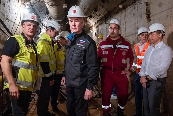 Станция метро "Достоевская" Кольцевой линии откроется ориентировочно через 4-5 лет