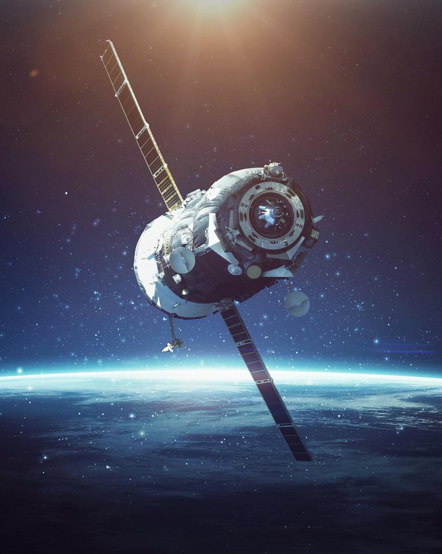 В России наладили управление беспилотником через спутник