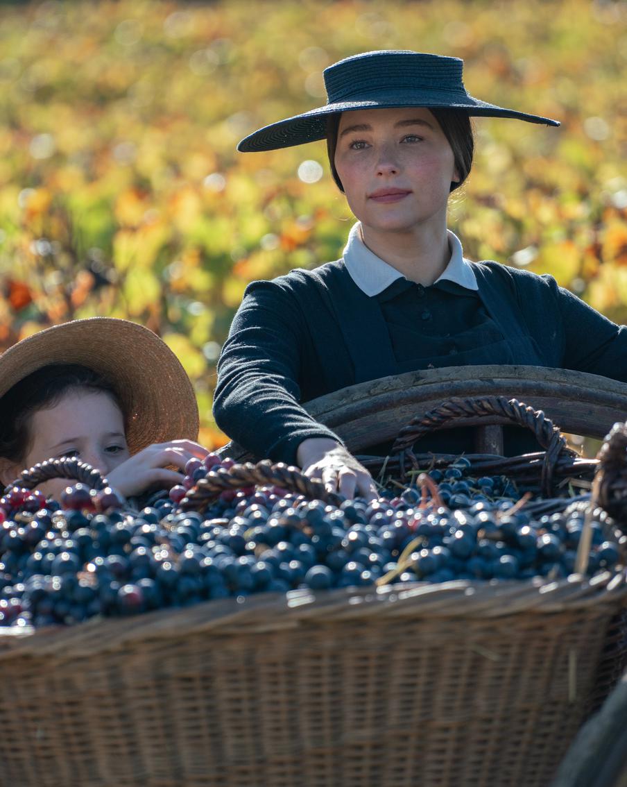 Фильм "Мадам Клико" – история женщины, создавшей знаменитые пузырьки