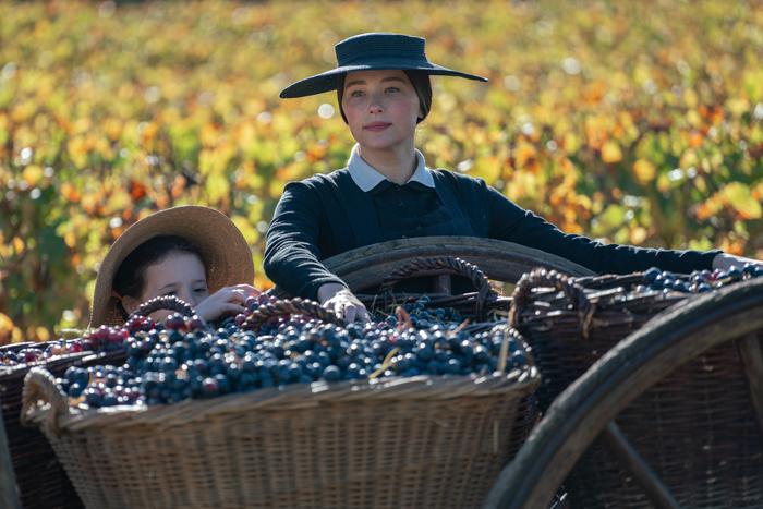 Фильм "Мадам Клико" – история женщины, создавшей знаменитые пузырьки