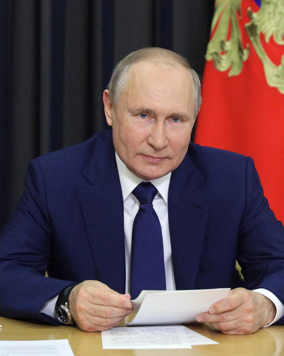 Путин призвал настроить правовую базу для обращения цифровых активов