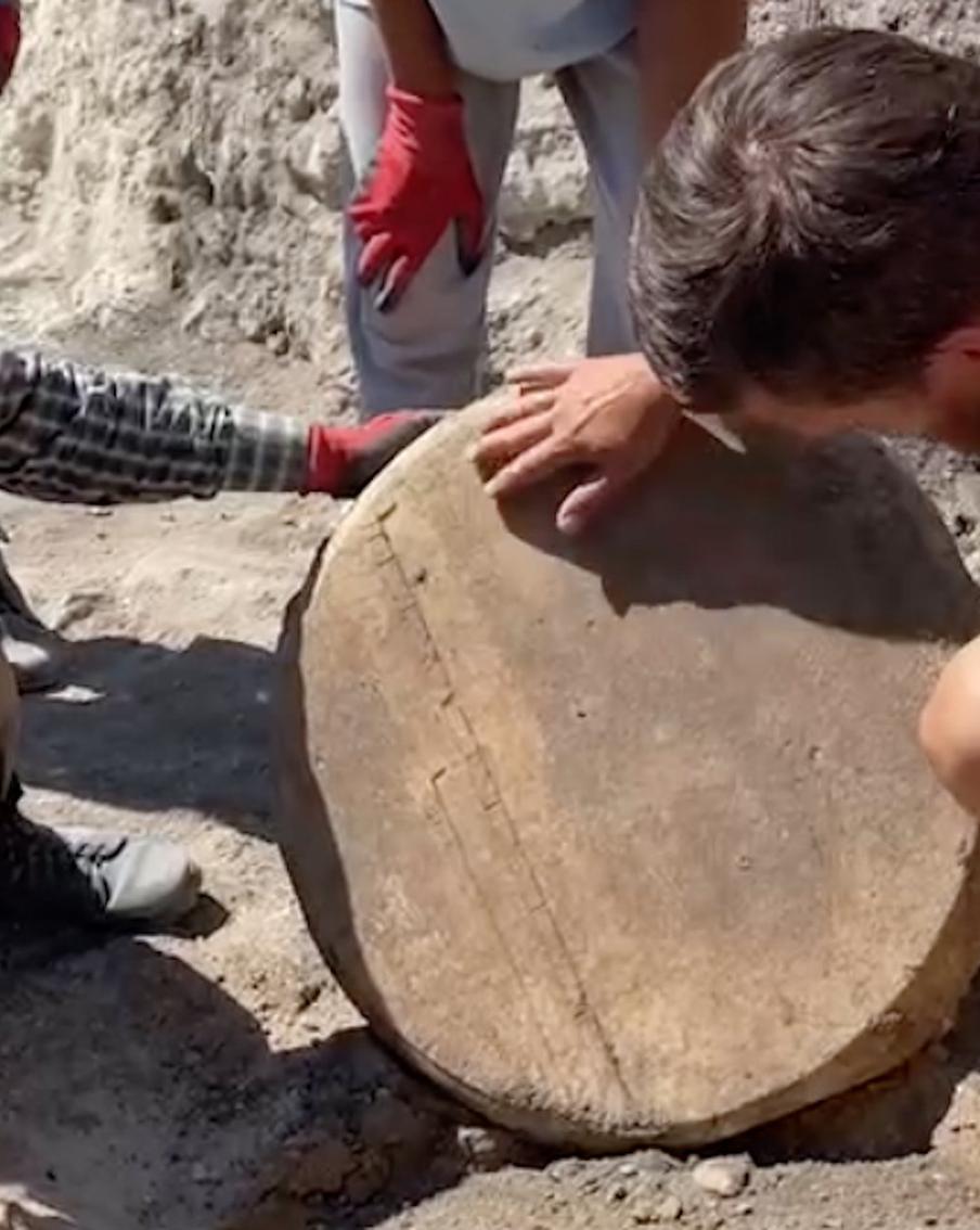 В Крыму нашли древний артефакт торговли римлян и греков