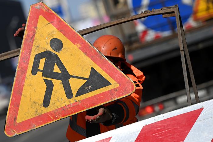 На севере столицы временно изменится схема движения транспорта