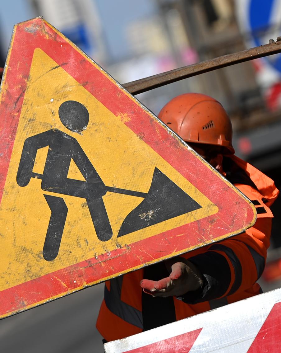 На севере столицы временно изменится схема движения транспорта