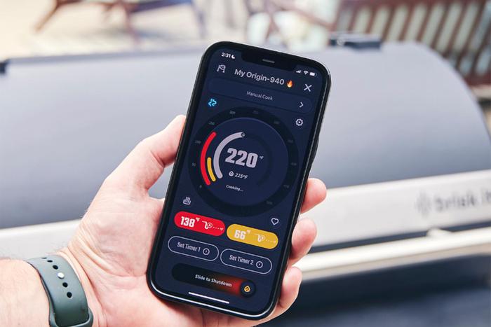 Искусственный интеллект, если подключить его к грилю, сможет приготовить за вас любые блюда