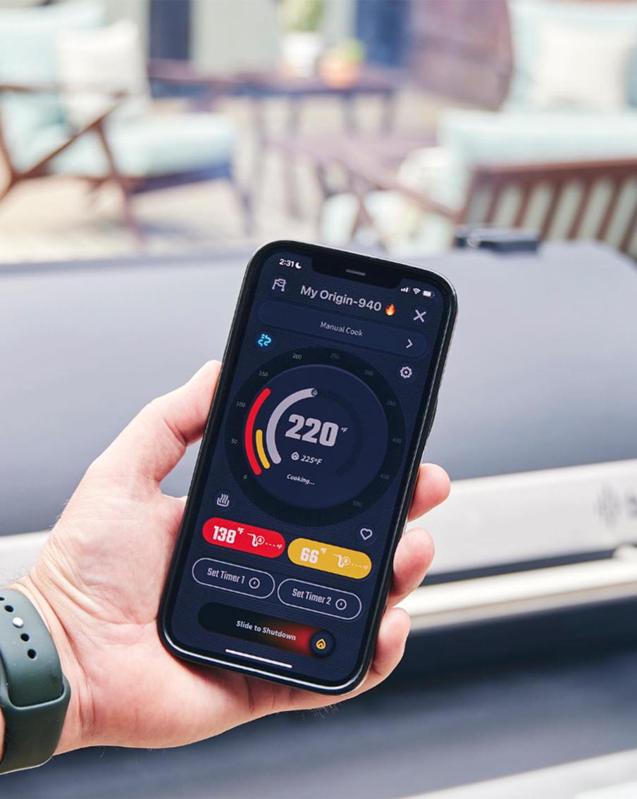 Искусственный интеллект, если подключить его к грилю, сможет приготовить за вас любые блюда