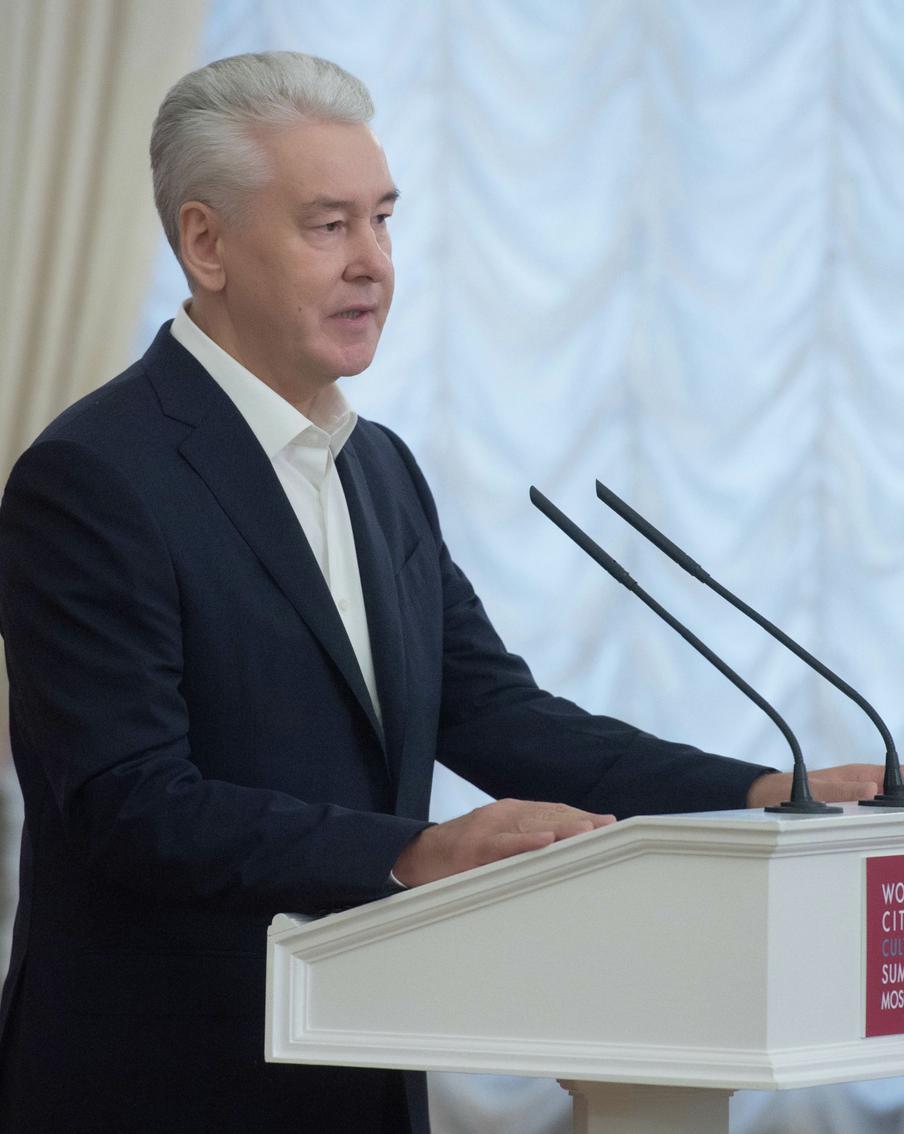 Собянин: Город помогает компаниям привлекать средства на развитие производства