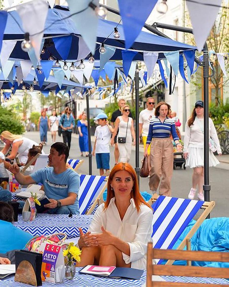 Несколько улиц в центре Москвы станут пешеходными 20 и 21 июля