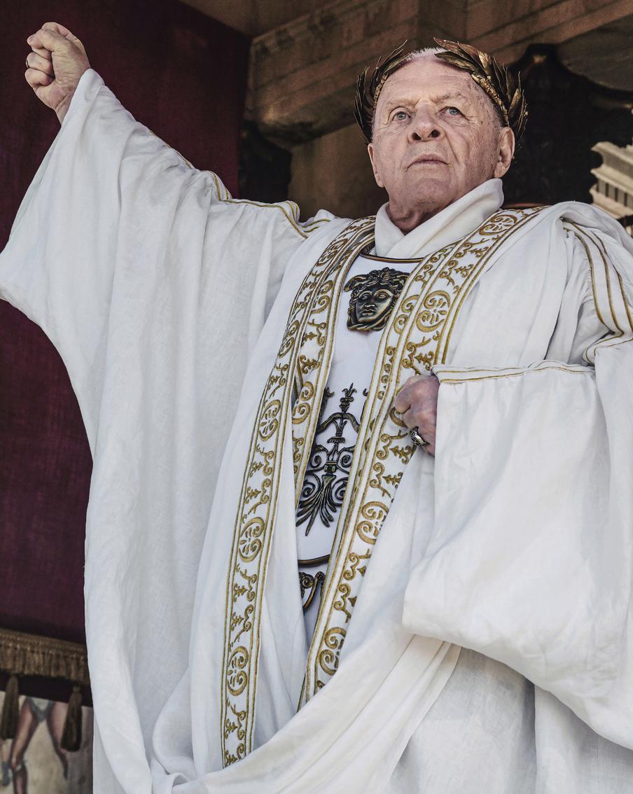 Вышел масштабный сериал про Древний Рим "Обречённые на славу"