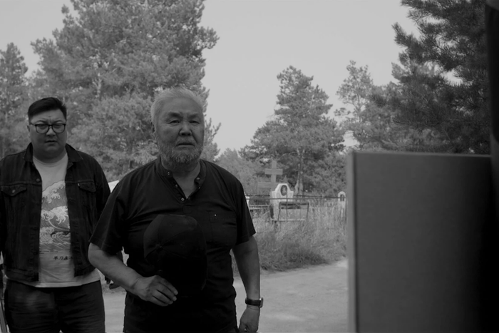 Картину "Король Лир" снимали в интернате для престарелых и инвалидов