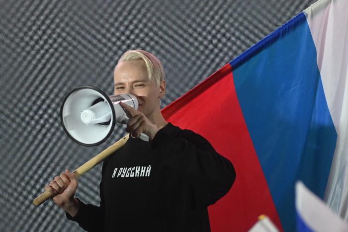 Российский исполнитель Shaman провёл в Москве концерт против цензуры американского видеохостинга YouTube