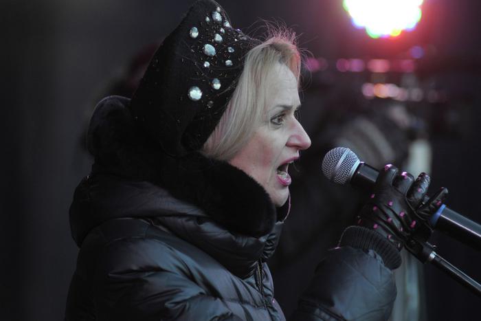 Боровшаяся с русским языком на Украине Ирина Фарион умерла после покушения