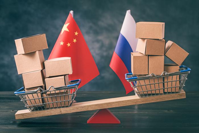 Товарооборот между Китаем и Россией с начала года показал рост, достигнув 116,8 миллиарда долларов