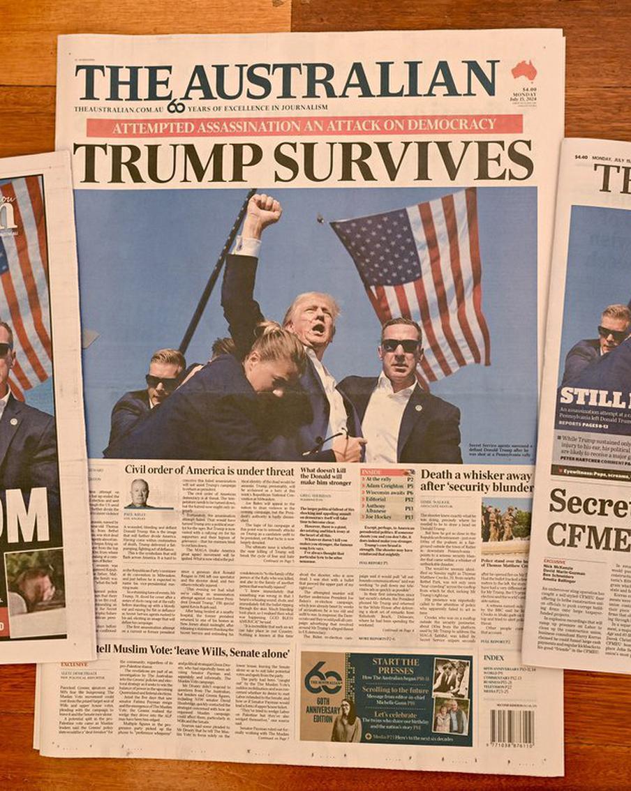 Сделает ли фотография Дональда Трампа президентом? Узнаем совсем скоро