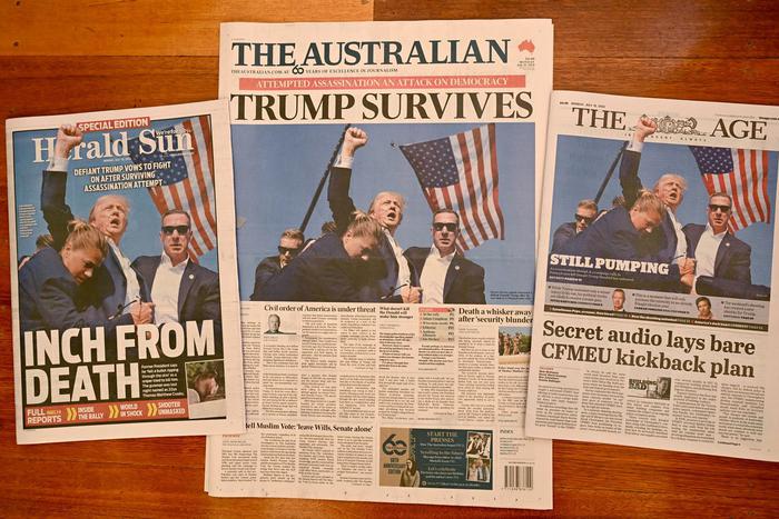 Сделает ли фотография Дональда Трампа президентом? Узнаем совсем скоро