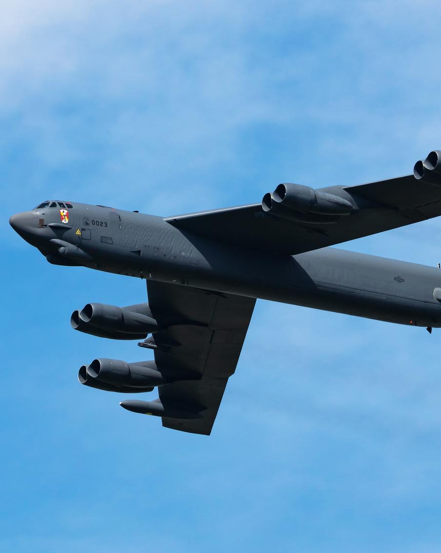 Финское министерство обороны отчиталось о проведении тренировочных полётов американских бомбардировщиков