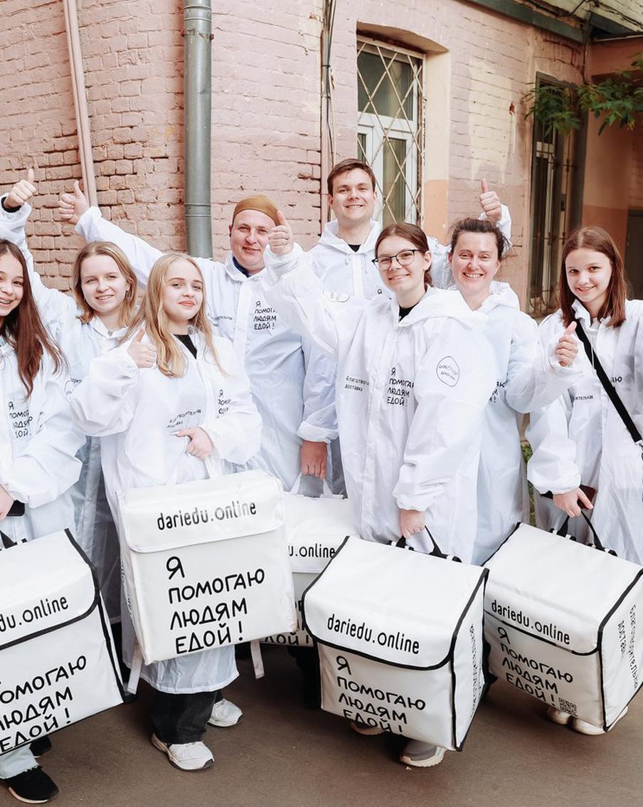 Более 1,2 миллиона москвичей присоединились к волонтёрству