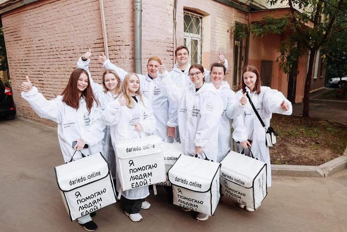 Более 1,2 миллиона москвичей присоединились к волонтёрству