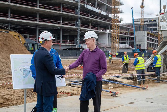 Новая линия метро свяжет Москву-Сити и Красногорск