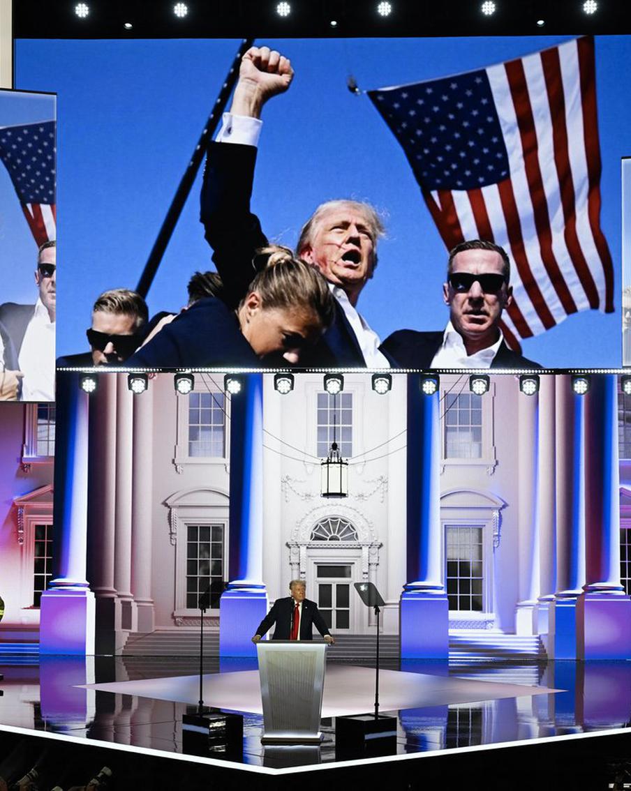 Трамп заявил о неспособности Байдена управлять США