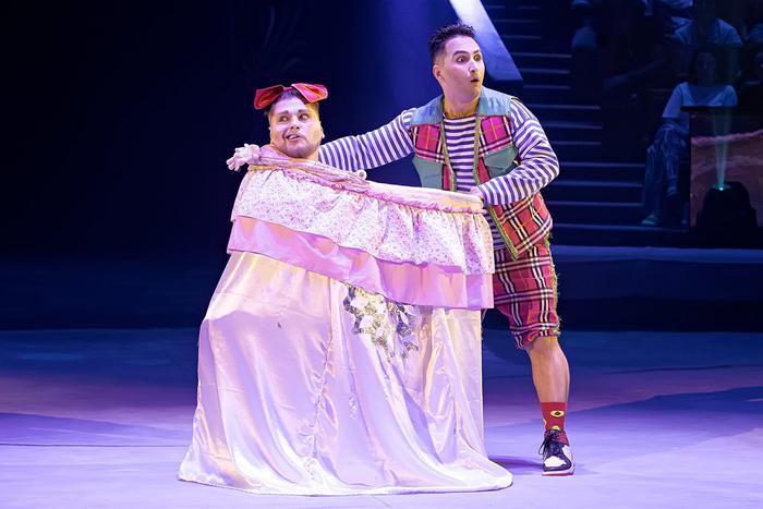 Праздник цирка прошёл под взрывы смеха и оваций