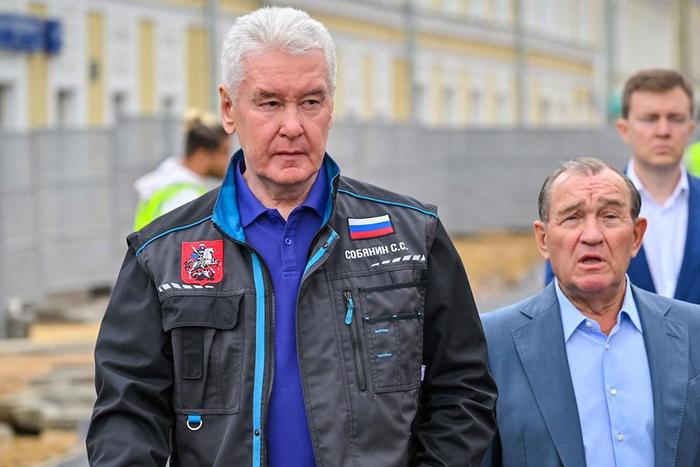 Собянин: Трамваи по улице Сергия Радонежского будут запущены до конца года