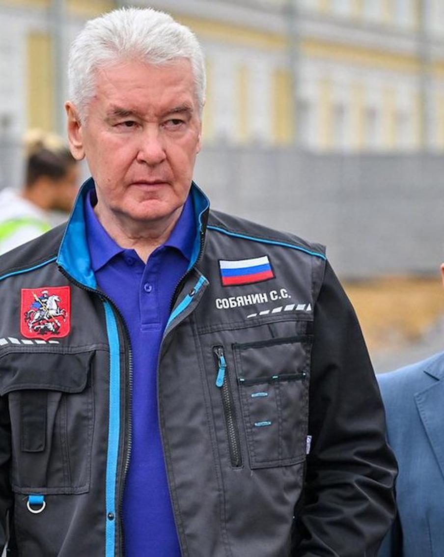 Собянин: Трамваи по улице Сергия Радонежского будут запущены до конца года