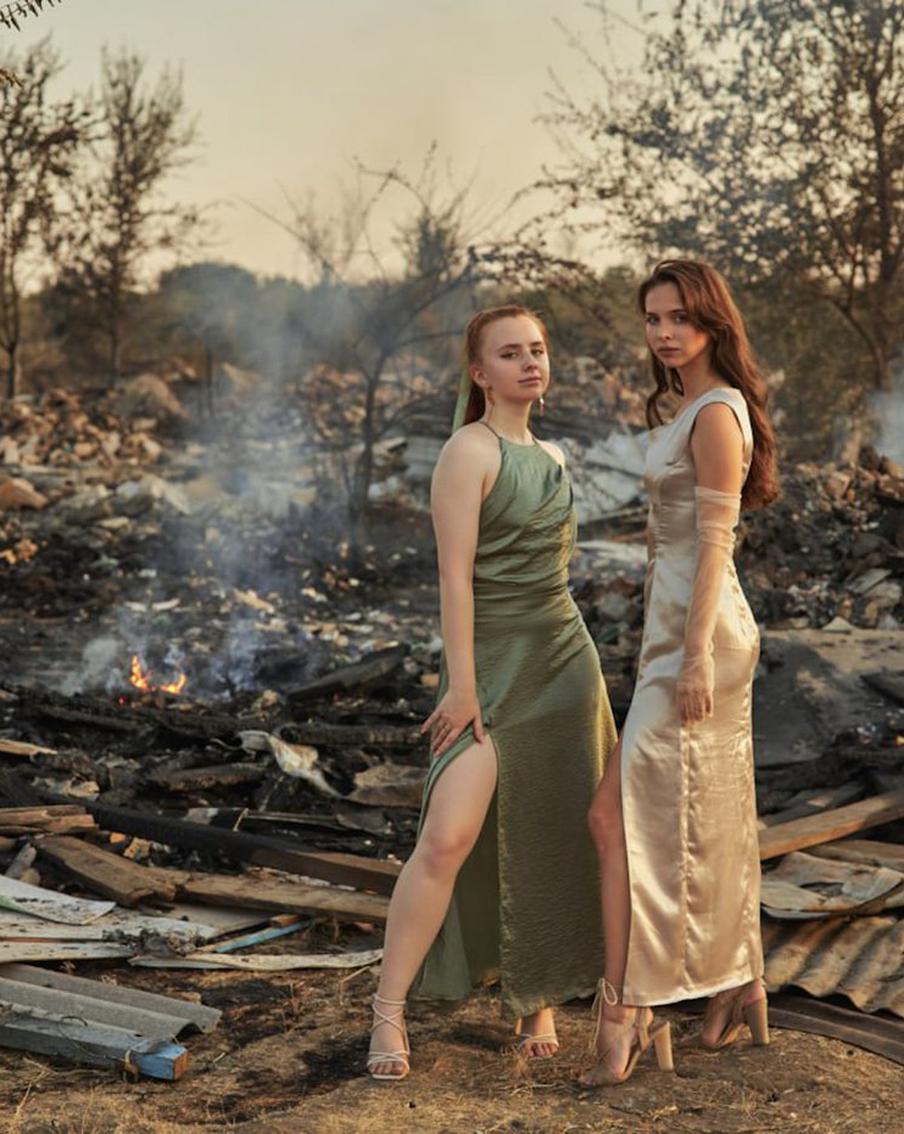 Нашли себя на помойке: ростовские активистки устроили фотосессию на свалках города