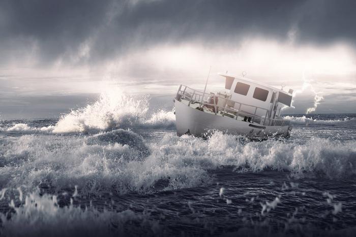 В Атлантике затонуло рыболовецкое судно с россиянами на борту